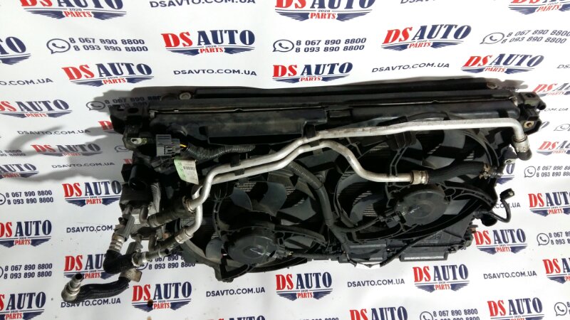 Диффузор радиатора Ford Fusion MK5 2.5