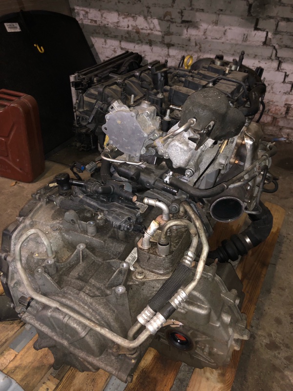 АКПП Escape 2014 MK3 2.0