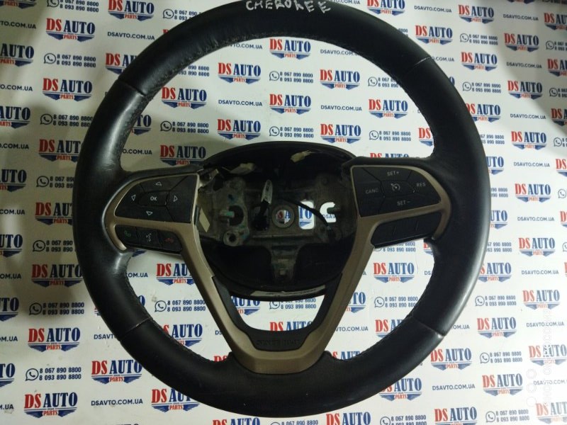 Руль Jeep Cherokee 2015+ 2.4 5QV35DX9AE Б/У
