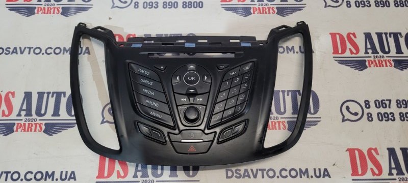 Блок управления магнитолой Ford Escape 2015 MK3 1.6 DJ5T18K811BA Б/У