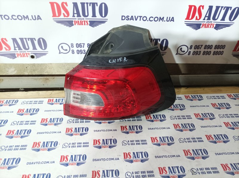 Фонарь крыла задний правый Jeep cherokee KL 2.4 68102906AF Б/У