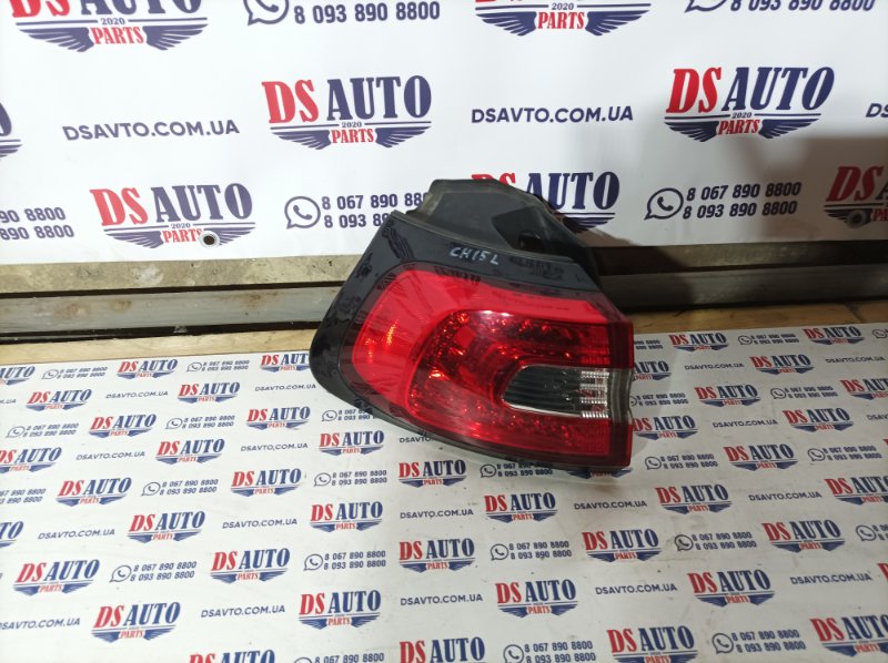 Фонарь крыла задний левый Jeep cherokee KL 2.4 68102907AF Б/У