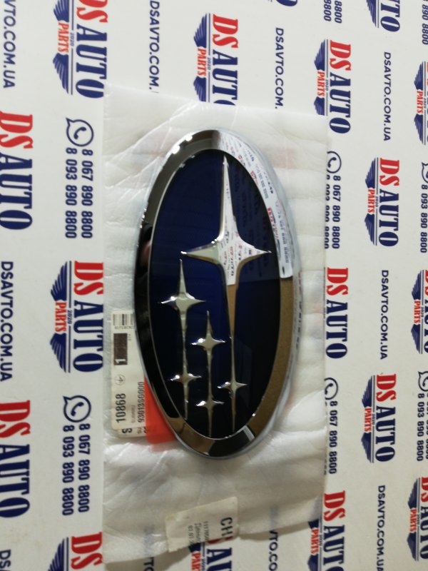 Эмблема передняя SUBARU FORESTER S13 2.5 93013SG000 новая
