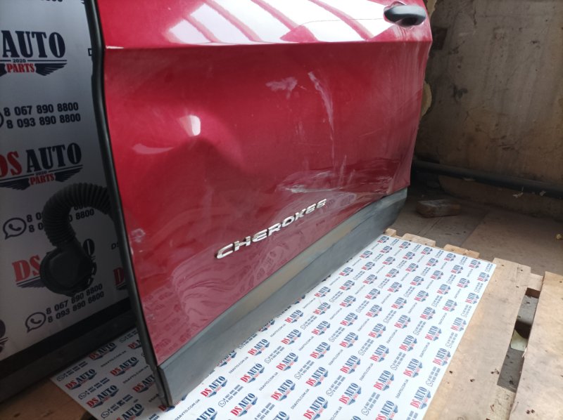 Дверь боковая передняя левая cherokee KL 2.4