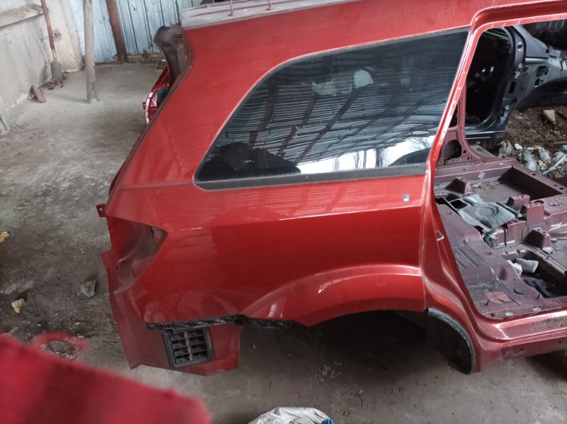 Кузов задний правый Dodge Journey 2013 2.4 68035430AC Б/У