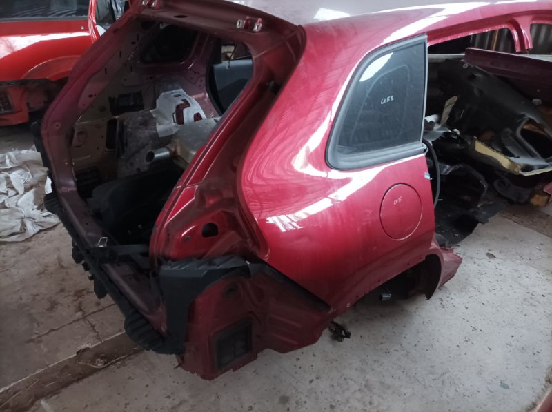Кузов задний правый Jeep cherokee KL 2.4 68340136AA Б/У