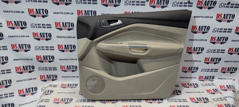 Обшивка боковой двери передняя правая Ford Escape 2015 MK3 1.6 CJ5Z-7823942-BC Б/У