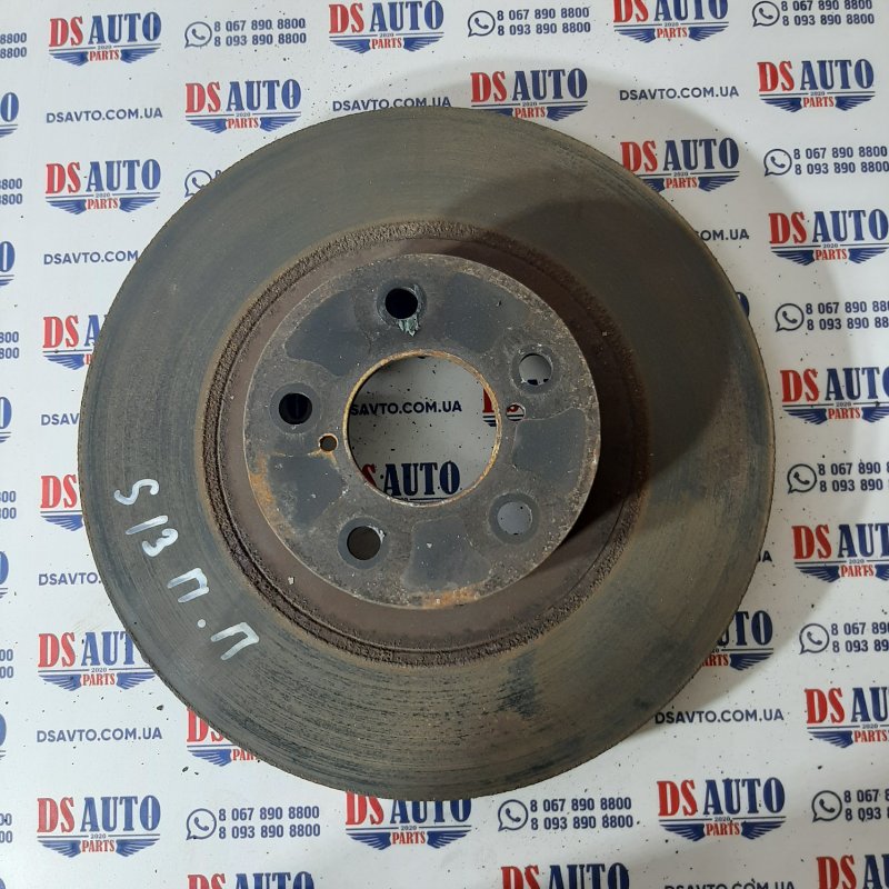 Диск тормозной передний Subaru Forester 2016+ S13 2.5 26300SA001 Б/У