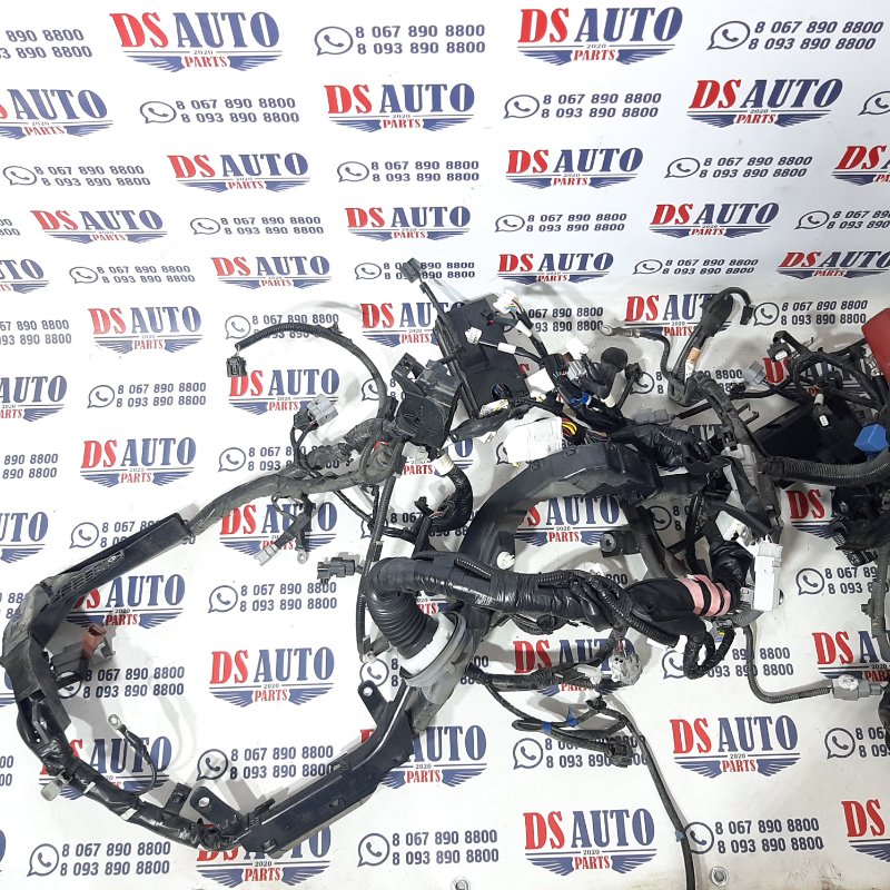 Электропроводка передняя Subaru Forester s14 2.5