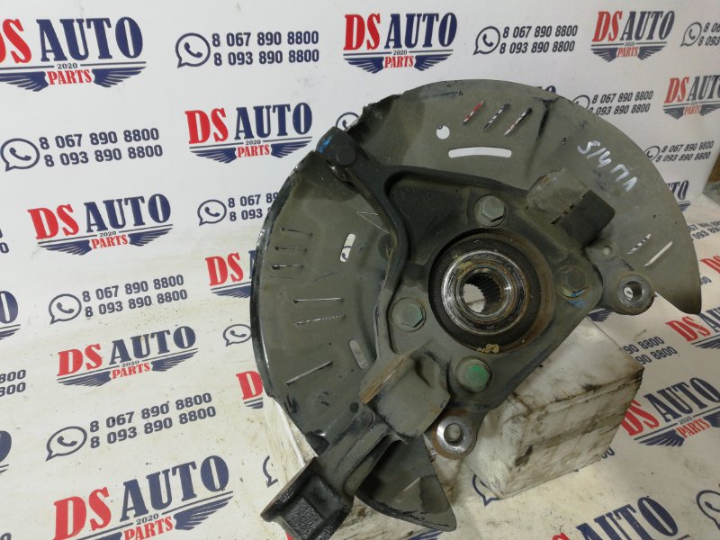 Цапфа передняя левая Subaru Forester s14 2.5
