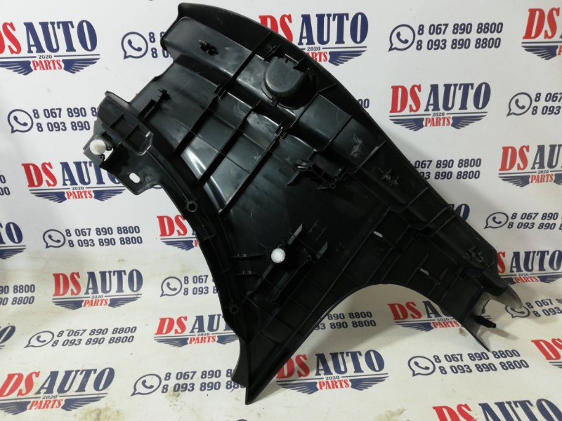 Накладка на порог салона задняя правая Subaru Forester s14 2.5