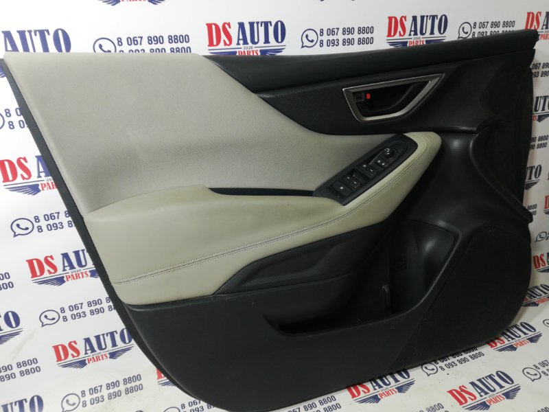 Обшивка боковой двери передняя левая Subaru Forester s14 2.5