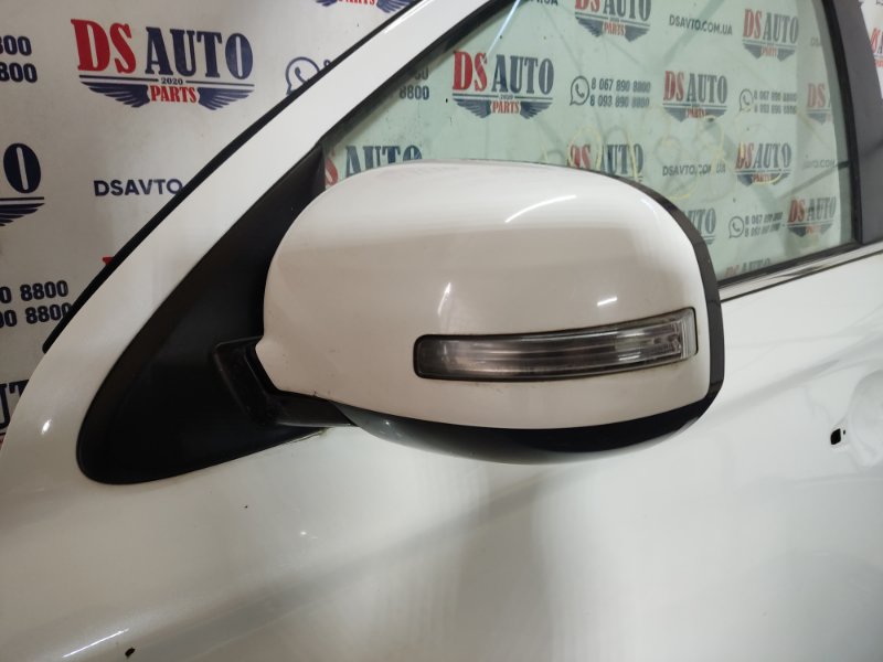 Зеркало заднего вида боковое левое Mitsubishi Outlander 2015+ 3 2.4 7632B353 Б/У