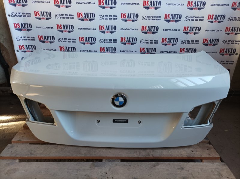 Дверь багажника задняя BMW 535 2015 F10 3.0 41-62-7-240-552 Б/У