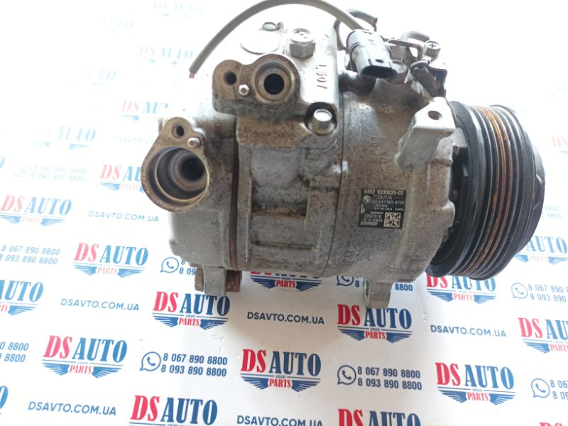 Компрессор кондиционера BMW 328i XDrive 2016 f30 2.0 9330825-02 Б/У