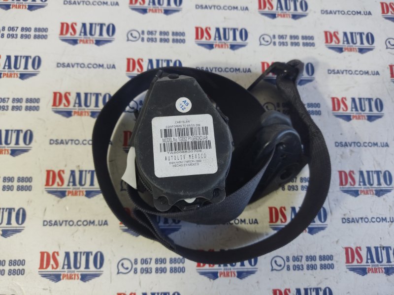 Ремень безопасности задний правый Jeep compass 2013+ 2.4 P1GE62XDVAB Б/У
