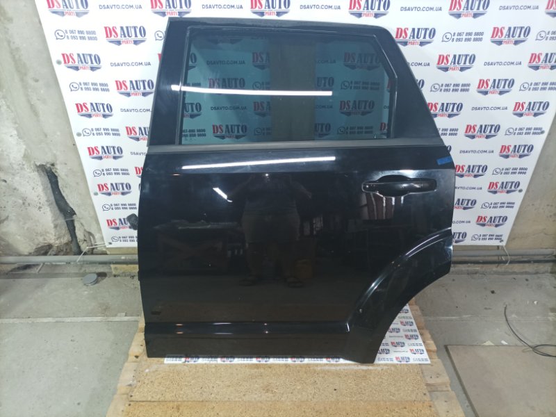 Дверь боковая задняя левая Dodge Journey 2014 2.4 68067473AF Б/У