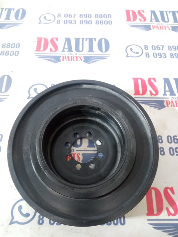 Шкив коленвала BMW 535 2015 F10 3.0 11237573655 Б/У