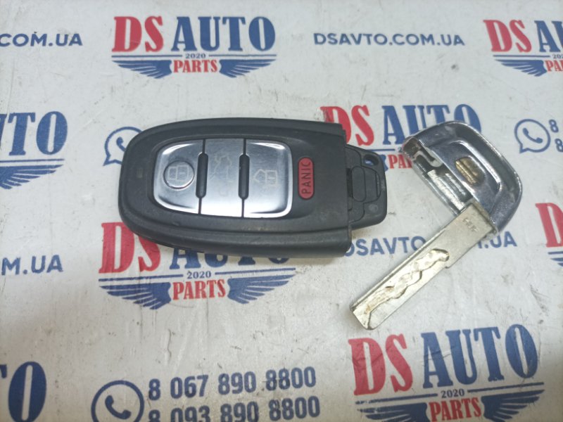 Ключ зажигания Audi A6 2012 C7 3.0 8K0959754 Б/У