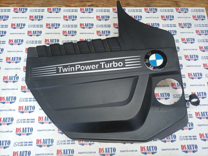 Декоративная крышка двигателя BMW 535 2015 F10 3.0 7607447 Б/У