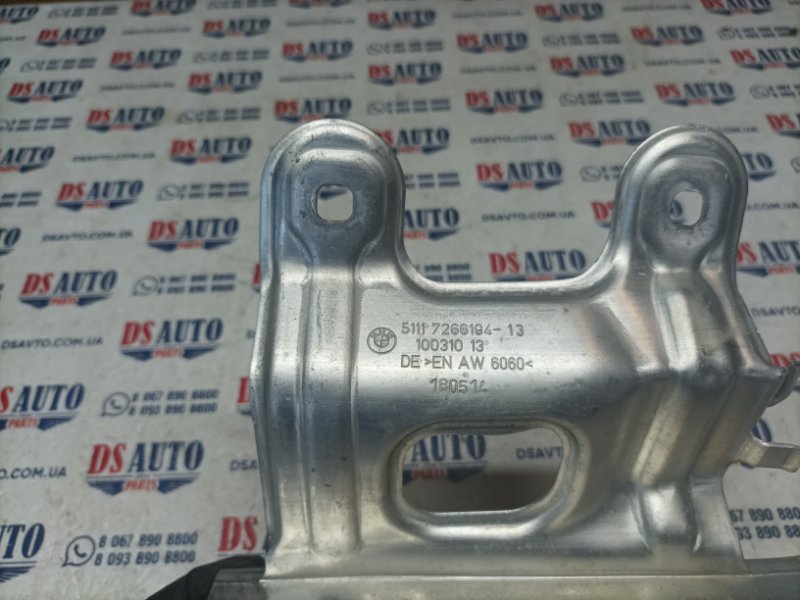 Кронштейн усилителя бампера правый 328 2014 f30 2.0