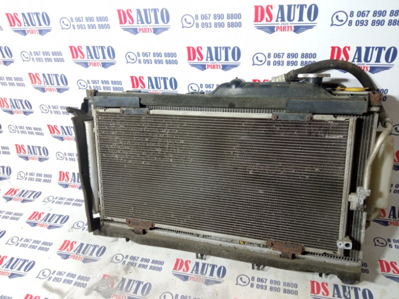 Радиатор кондиционера Subaru Outback 2014 B15 2.5 73210AL00A Б/У
