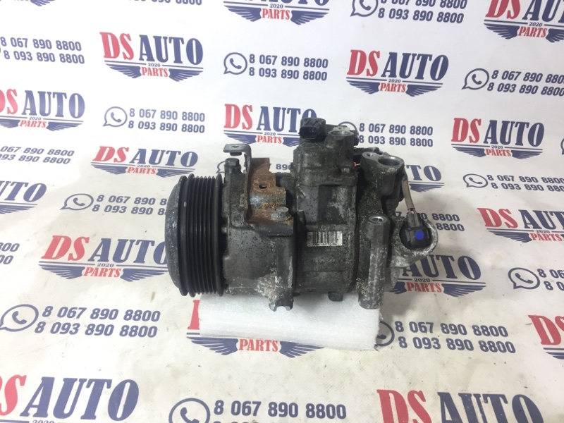 Компрессор кондиционера Subaru Outback 2014 B15 2.5 73111AJ03A Б/У