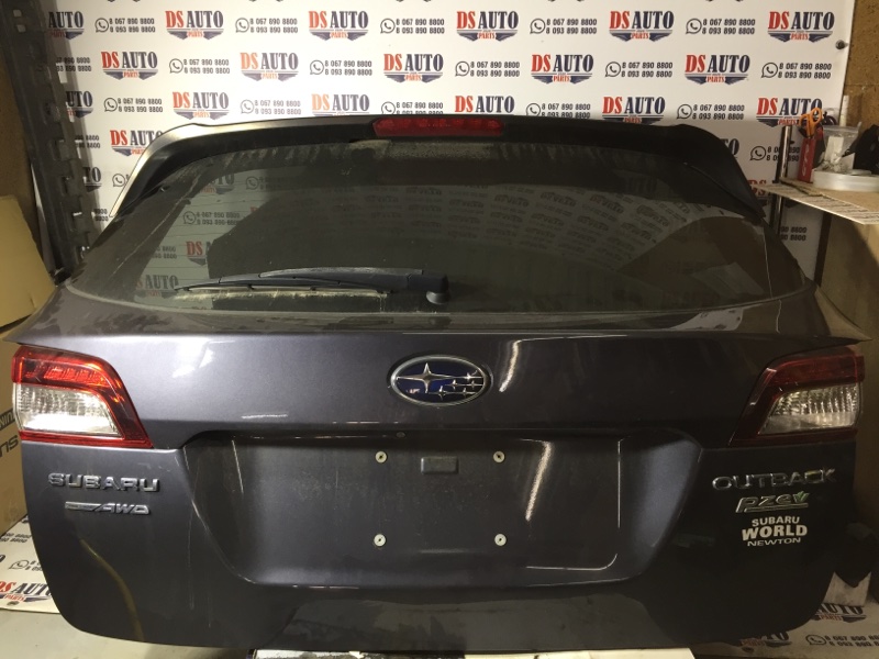 Крышка багажника задняя Subaru Outback 2014 B15 2.5 60809AL00B9P Б/У