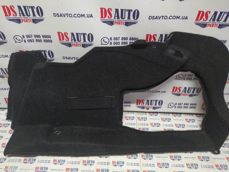 Обшивка багажника правая BMW 328 2012 F30 2.0 7246296 Б/У