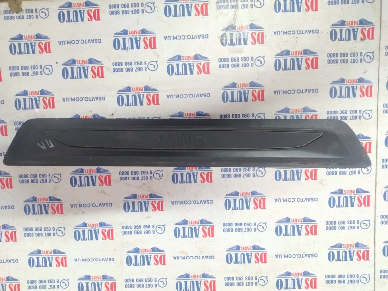 Накладка на порог салона передняя левая BMW 328 2012 F30 2.0 7263315 Б/У