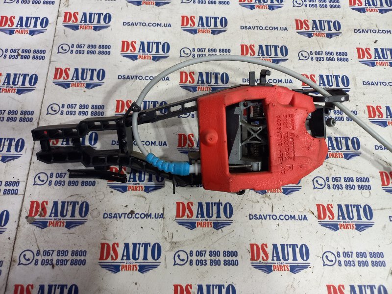 Кронштейн ручки двери передний правый BMW 328i XDrive 2016 f30 2.0 7321640 Б/У