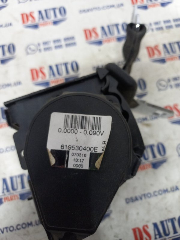 Ремень безопасности задний BMW 328i XDrive 2016 f30 2.0 619530400E Б/У