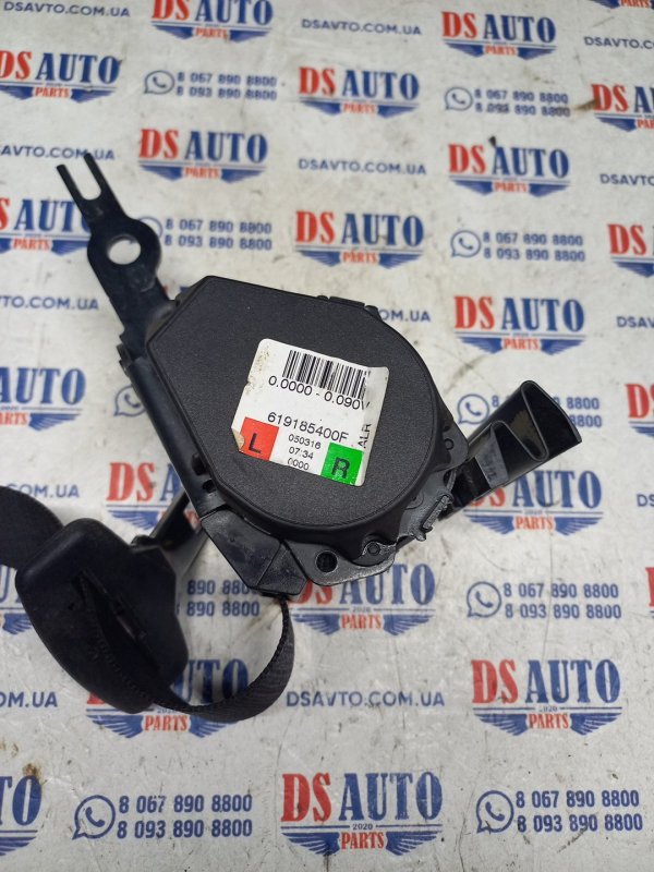 Ремень безопасности задний правый BMW 328i XDrive 2016 f30 2.0 619185400F Б/У