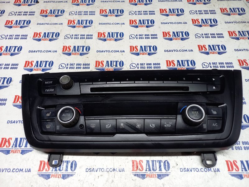 Панель управления климат контролем BMW 328 2012 F30 2.0 9323554 Б/У