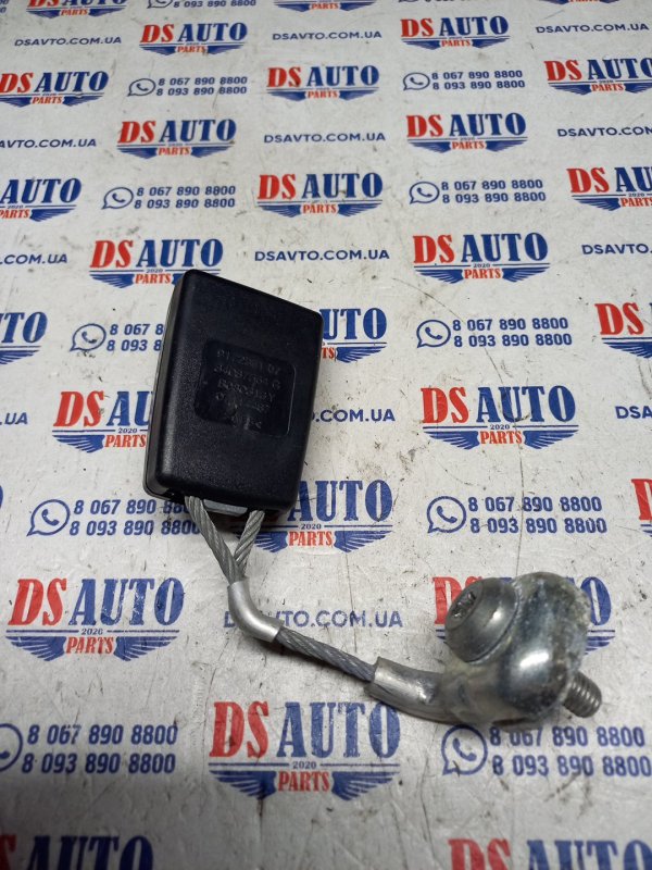 Замок ремня безопасности BMW 528 2013 F10 2.0 9172381 Б/У