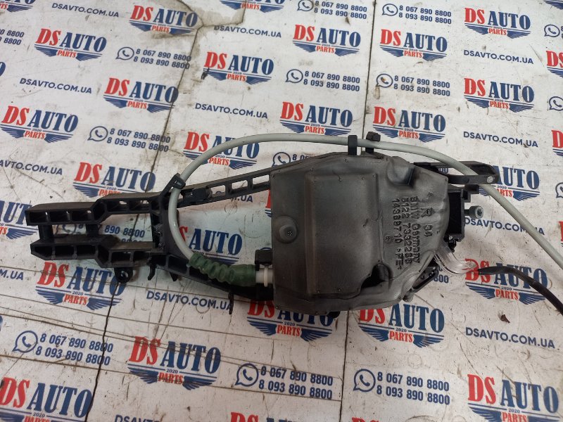 Механизм ручки двери задний правый BMW 328 2012 F30 2.0 7332268 Б/У