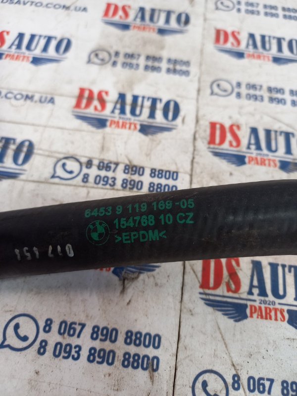 Патрубок системы охлаждения BMW 535 2015 F10 3.0 6453 9 119 169 Б/У