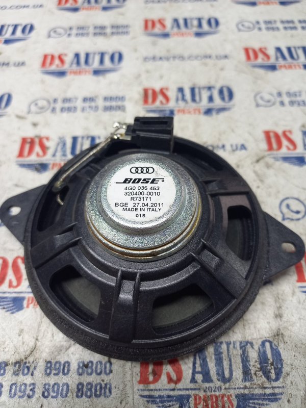 Динамик передний Audi A6 2012 C7 3.0 4G0 035 453 Б/У