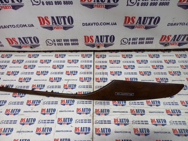 Накладка на торпедо Audi A6 2012 C7 3.0 4G1 853 190 Б/У