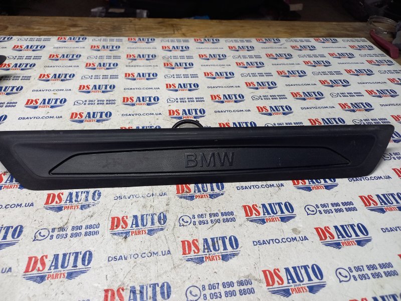 Накладка на порог наружная передняя правая BMW 328 2014 f30 2.0 7289215 Б/У
