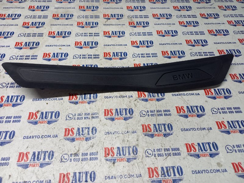 Накладка на порог наружная задняя правая BMW 328 2014 f30 2.0 5147-7263314 Б/У