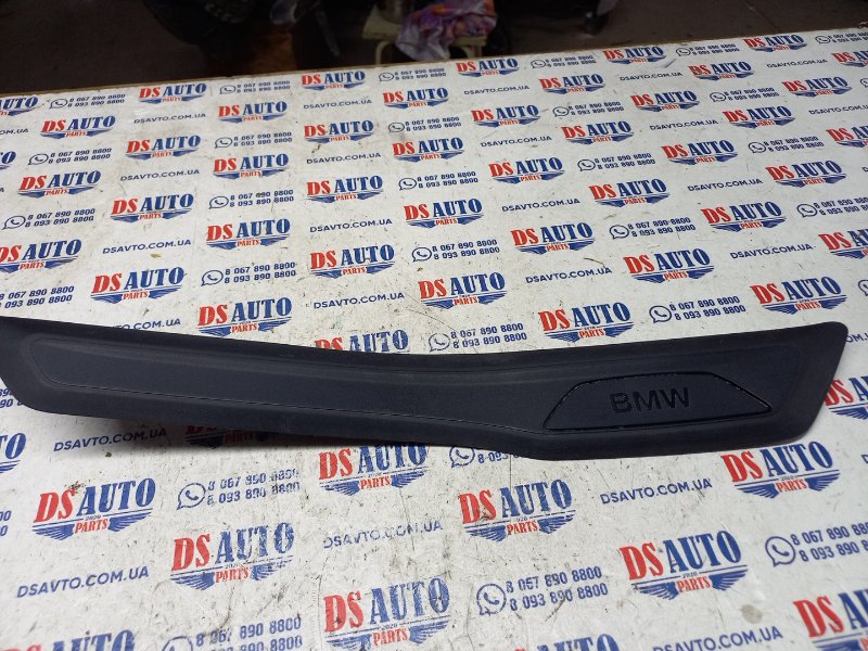 Накладка на порог наружная задняя правая BMW 328 2014 f30 2.0 7263314 Б/У