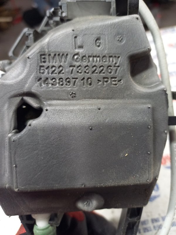Механизм ручки двери задний левый BMW 328 2013 f30 2.0 51-21-7-242-567 Б/У