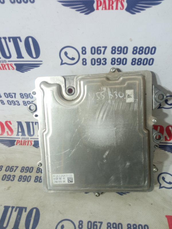 Блок управления двигателем BMW 535 2015 F10 3.0 863958201 Б/У