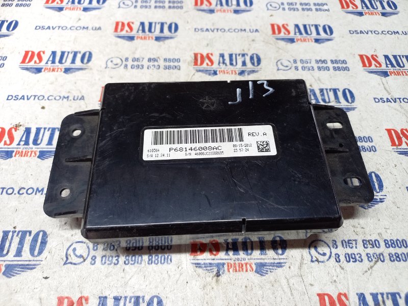 Блок управления климат-контролем Dodge Journey 2013 2.4 68146008AC Б/У