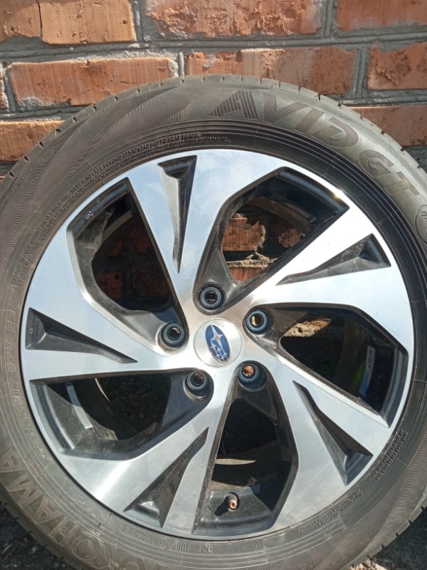 Диск колесный Subaru Legacy 2022 B16 2.5 Б/У