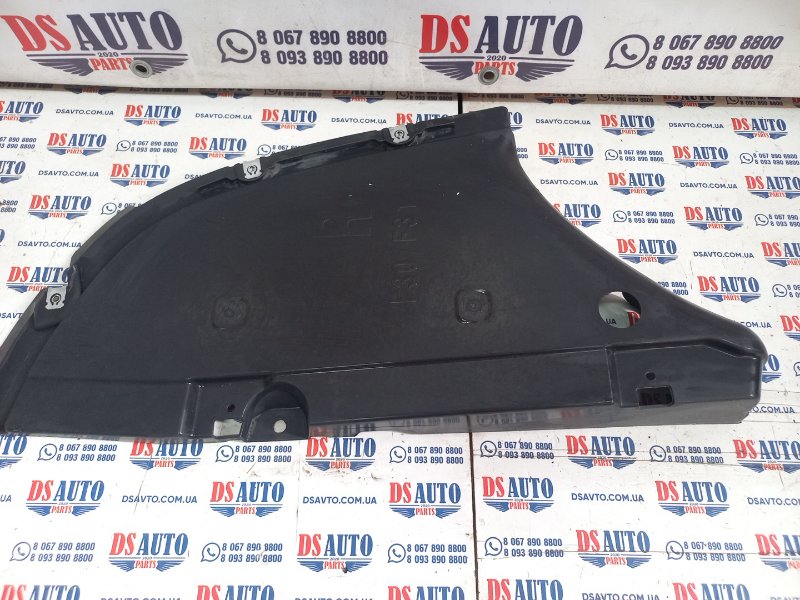 Защита днища кузова задняя правая BMW 328 2013 f30 2.0 51757258048 Б/У