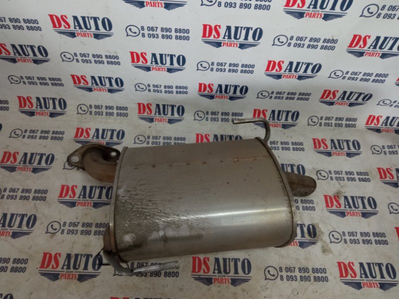 Задняя часть глушителя левая Subaru Outback 2020 B16 2.4 t 44300AN04A Б/У