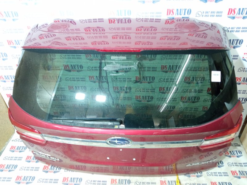 Дверь багажника задняя Ascent 2018 W11 2.4 t 60809XC01A9P Б/У
