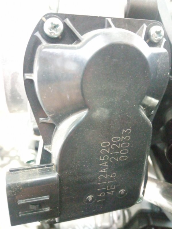 Дроссельная заслонка Subaru Legacy 2022 B16 2.5 16112AA520 Б/У